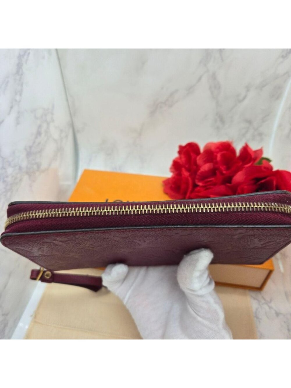 Louis Vuitton Monogram Empreinte Zippy Wallet - Picture 9 of 15